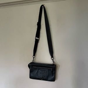 Coach crossbody bag leather